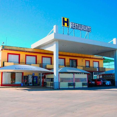 Hostal Galicia Villardefrades Eksteriør billede
